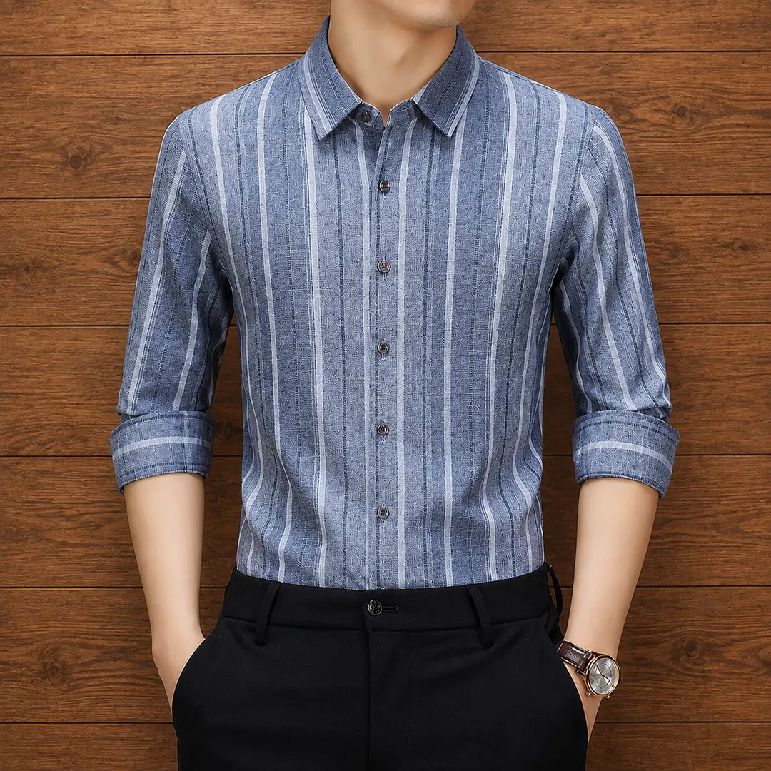 Striped Long Sleeve Shirt