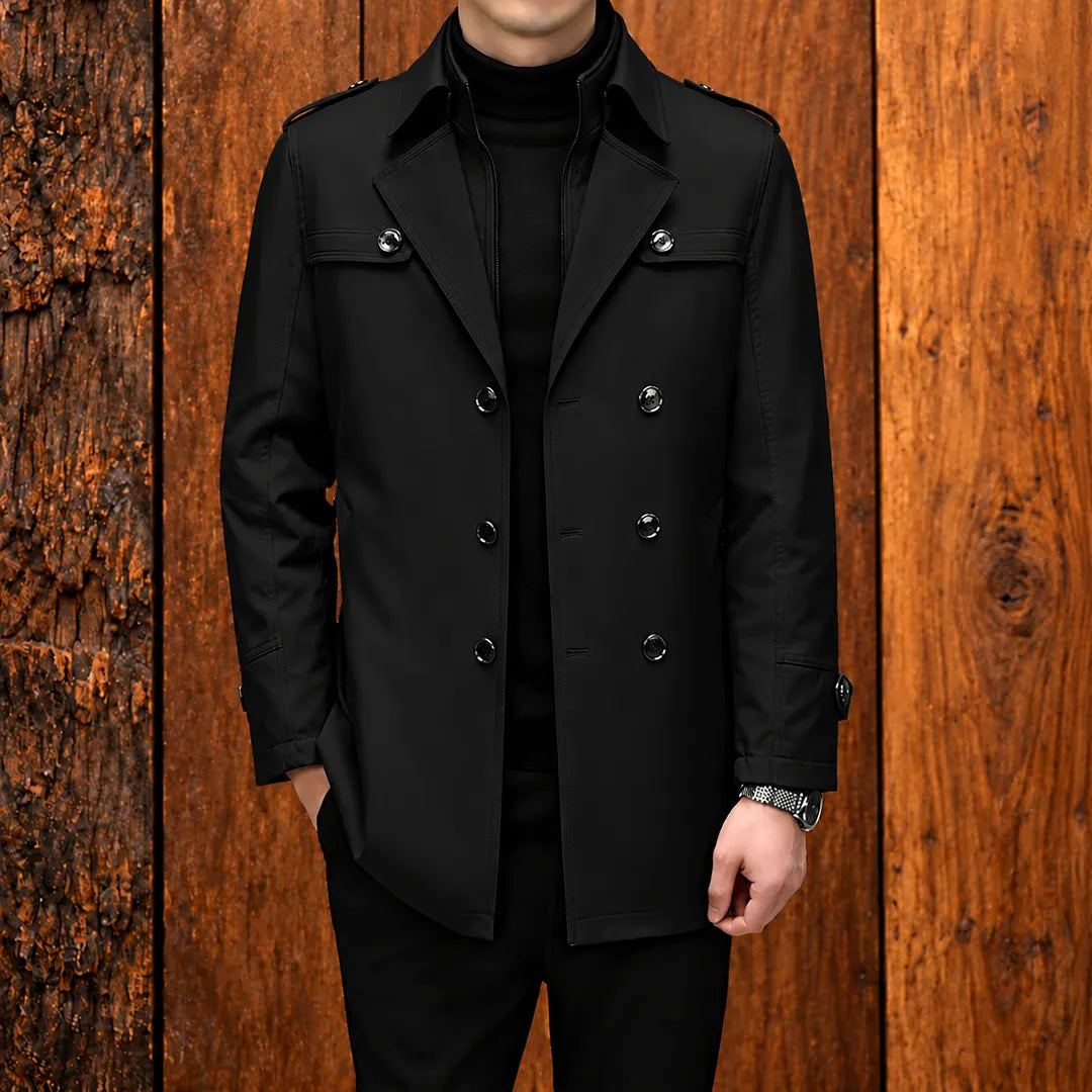 Structured Classic Trench Coat