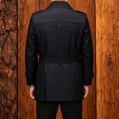 Structured Classic Trench Coat