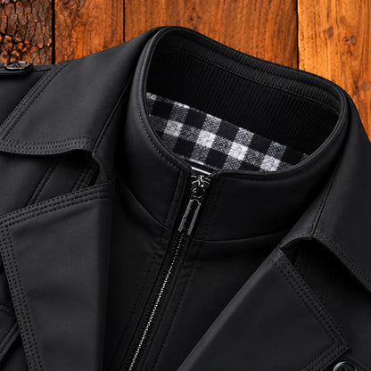Structured Classic Trench Coat