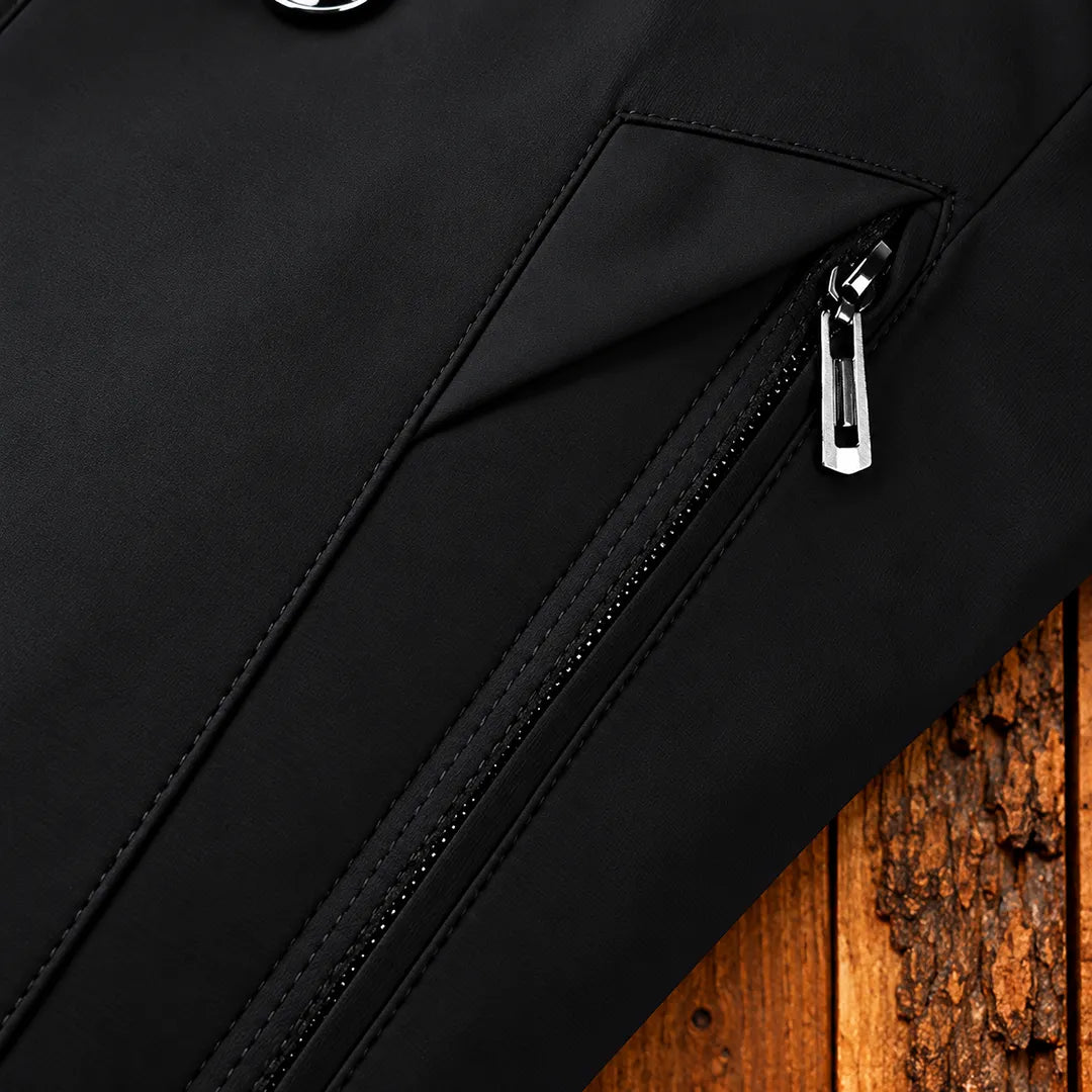 Structured Classic Trench Coat