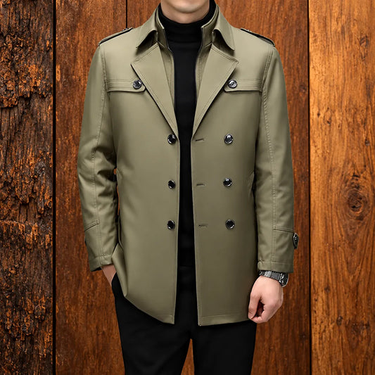 Structured Classic Trench Coat