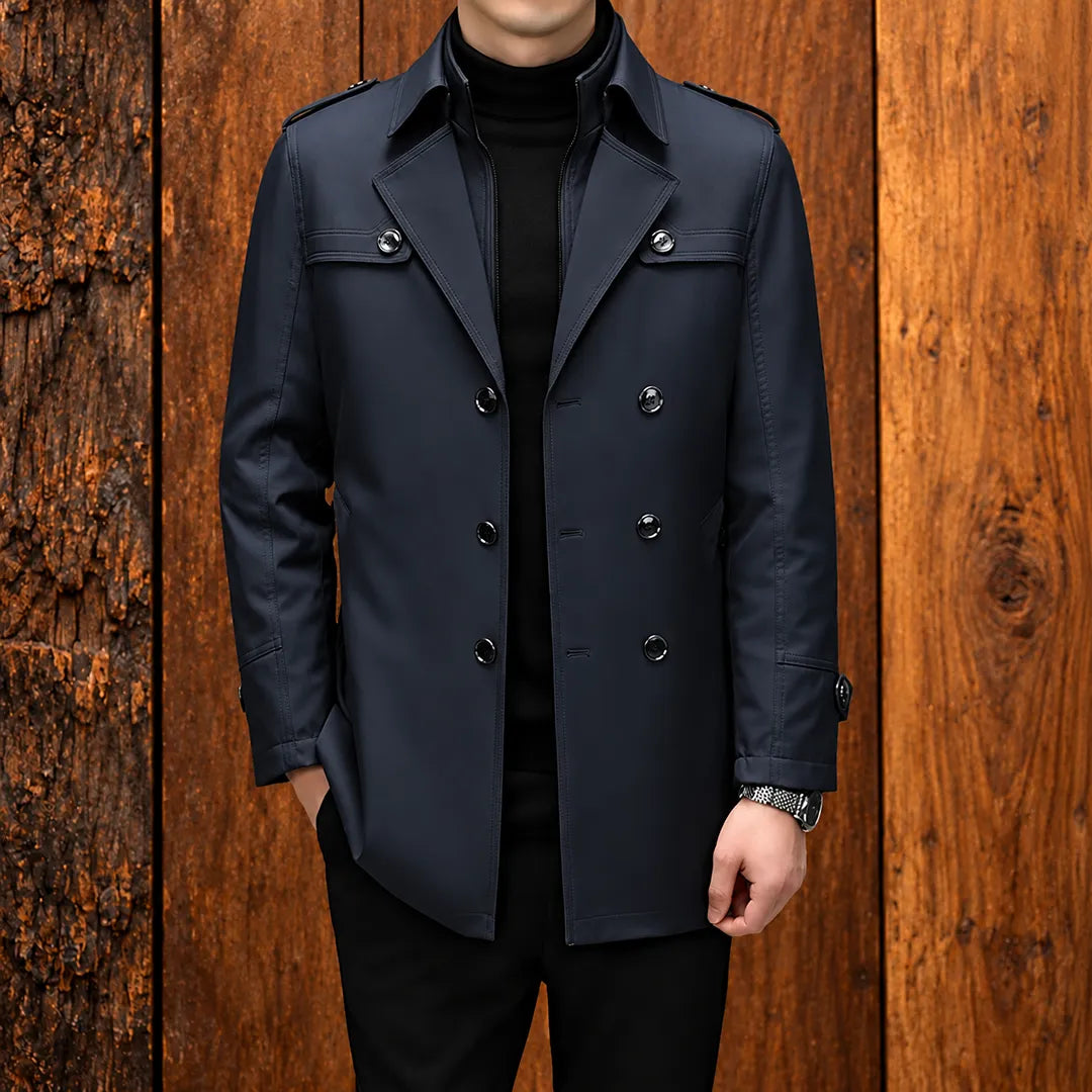 Structured Classic Trench Coat