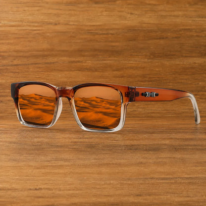 Stylish Classic Frame Sunglasses