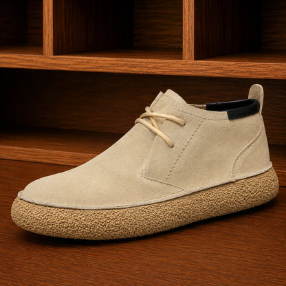 Suede Chukka Casual Boots