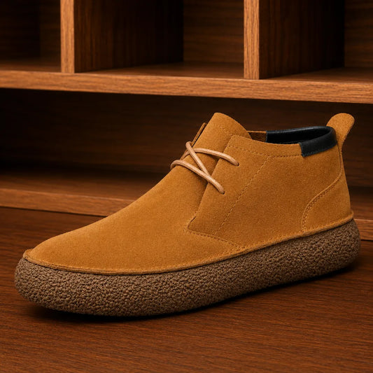 Suede Chukka Casual Boots
