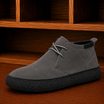 Suede Chukka Casual Boots