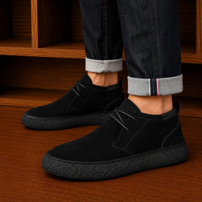 Suede Chukka Casual Boots