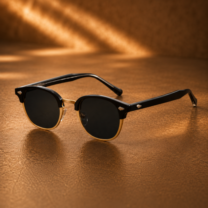 Classic Full Rim Sunglasses