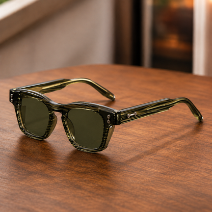 Designer Bold Frame Sunglasses