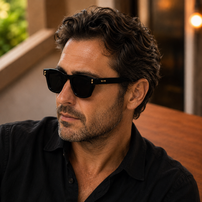 Designer Bold Frame Sunglasses