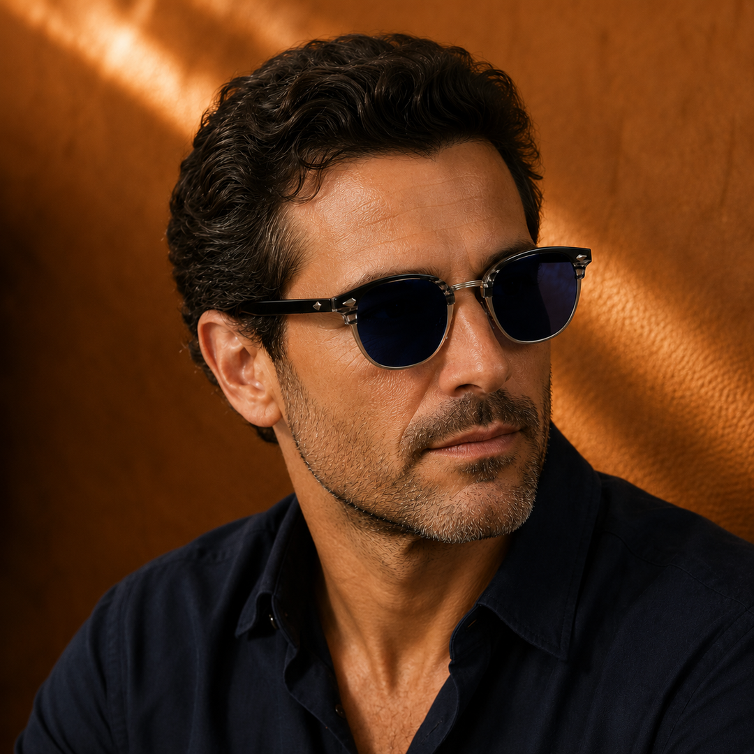 Classic Full Rim Sunglasses