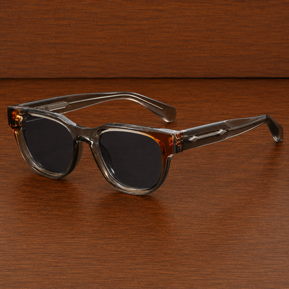Refined Square Frame Sunglasses
