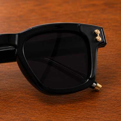 Designer Bold Frame Sunglasses