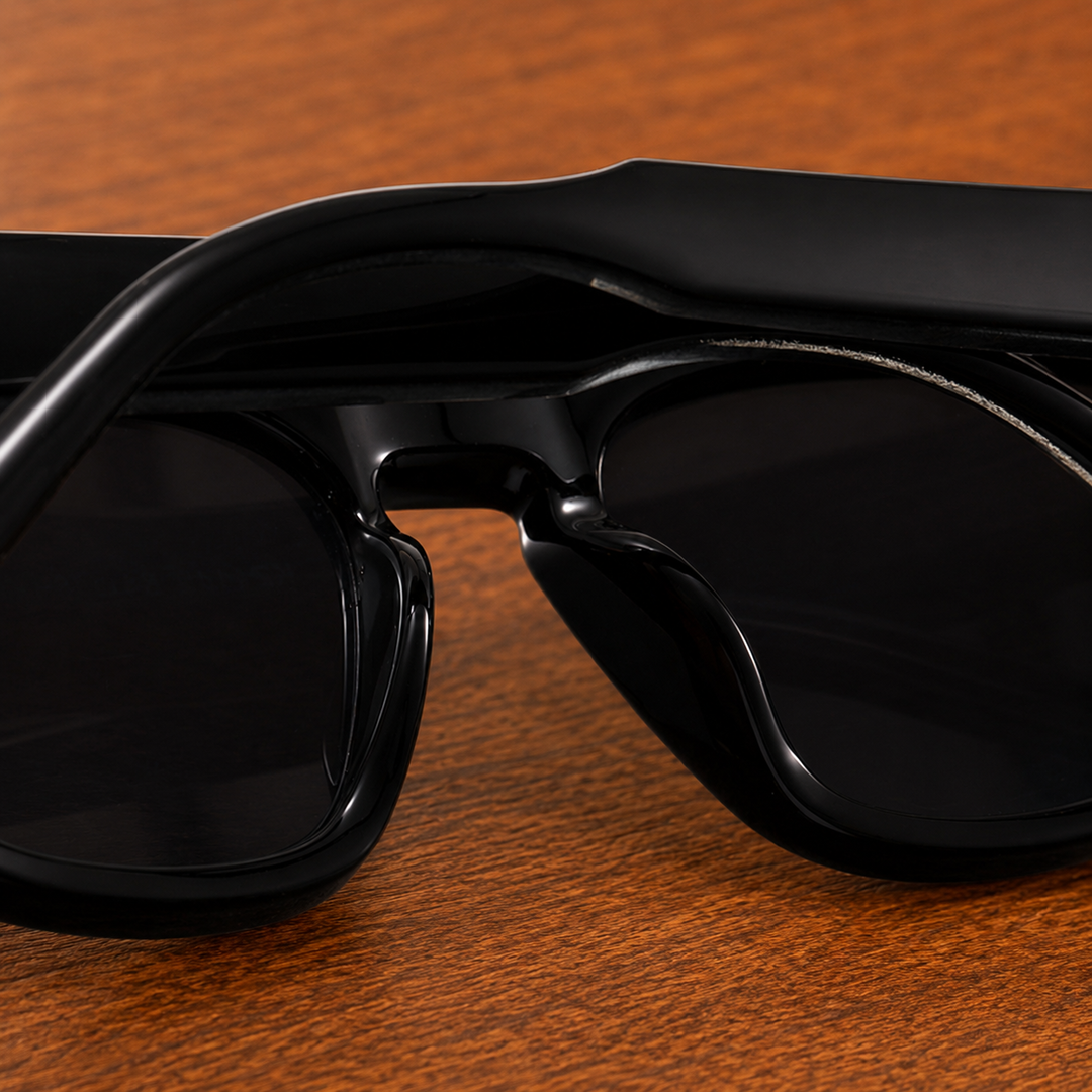 Designer Bold Frame Sunglasses