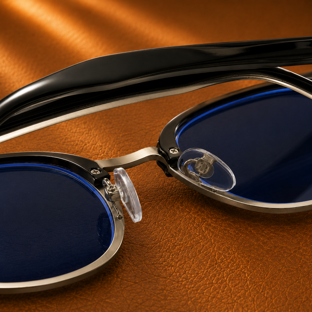 Classic Full Rim Sunglasses