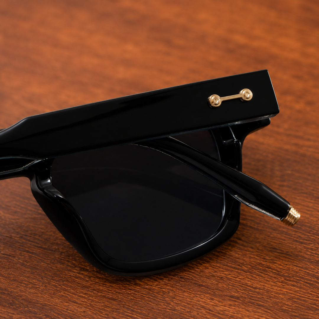 Designer Bold Frame Sunglasses