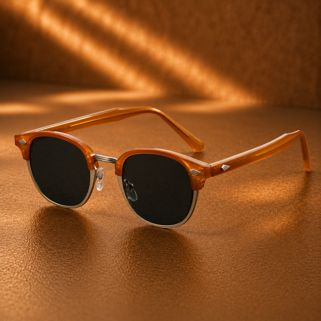 Classic Full Rim Sunglasses