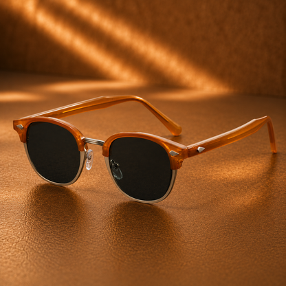 Classic Full Rim Sunglasses