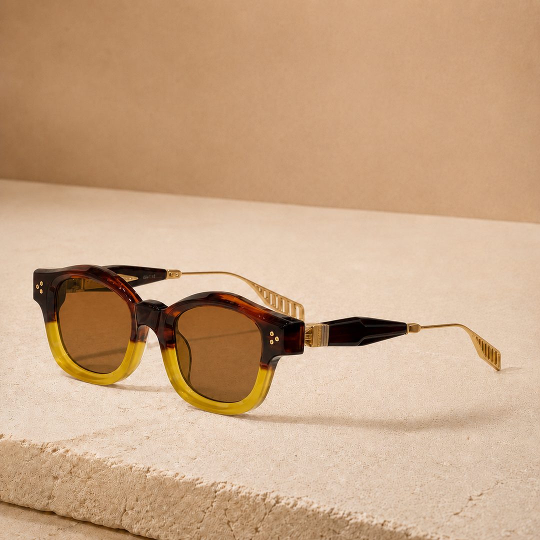 Premium Sculpted Frame Sunglasses