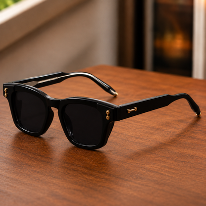 Designer Bold Frame Sunglasses