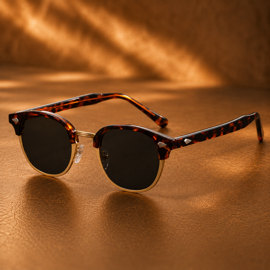 Classic Full Rim Sunglasses