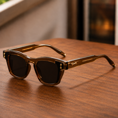 Designer Bold Frame Sunglasses