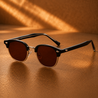 Classic Full Rim Sunglasses