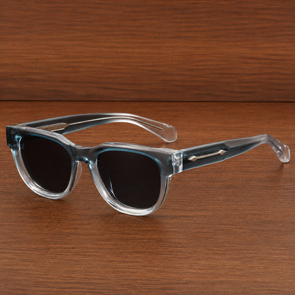 Refined Square Frame Sunglasses