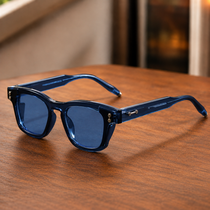 Designer Bold Frame Sunglasses
