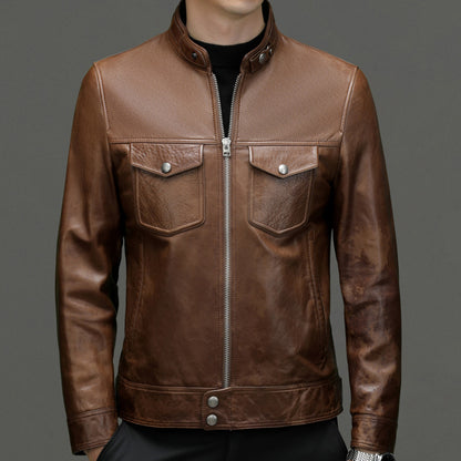LEGENDARY VINTAGE LEATHER JACKET
