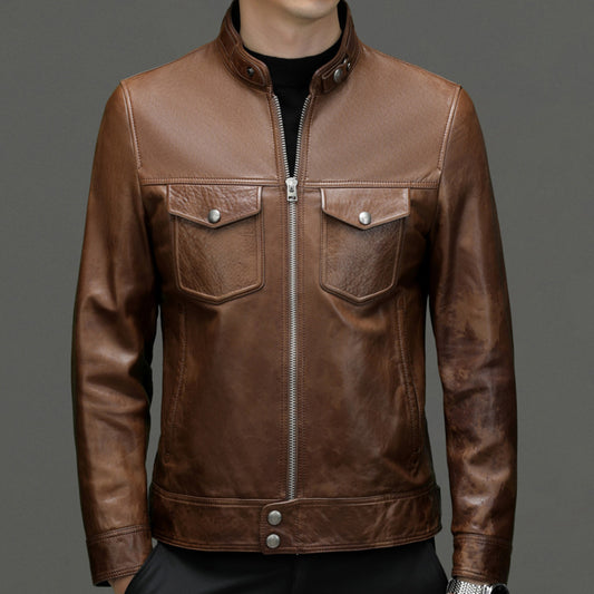LEGENDARY VINTAGE LEATHER JACKET