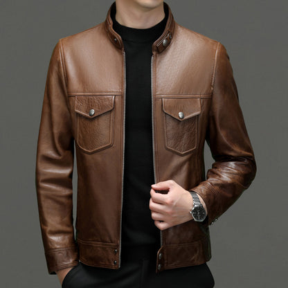 LEGENDARY VINTAGE LEATHER JACKET
