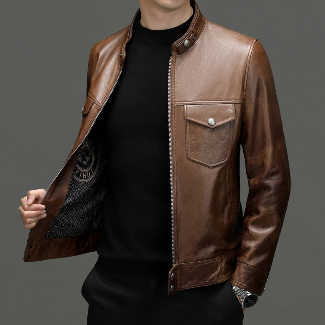 LEGENDARY VINTAGE LEATHER JACKET