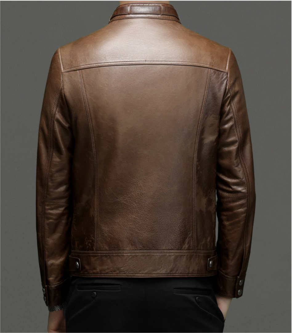 LEGENDARY VINTAGE LEATHER JACKET