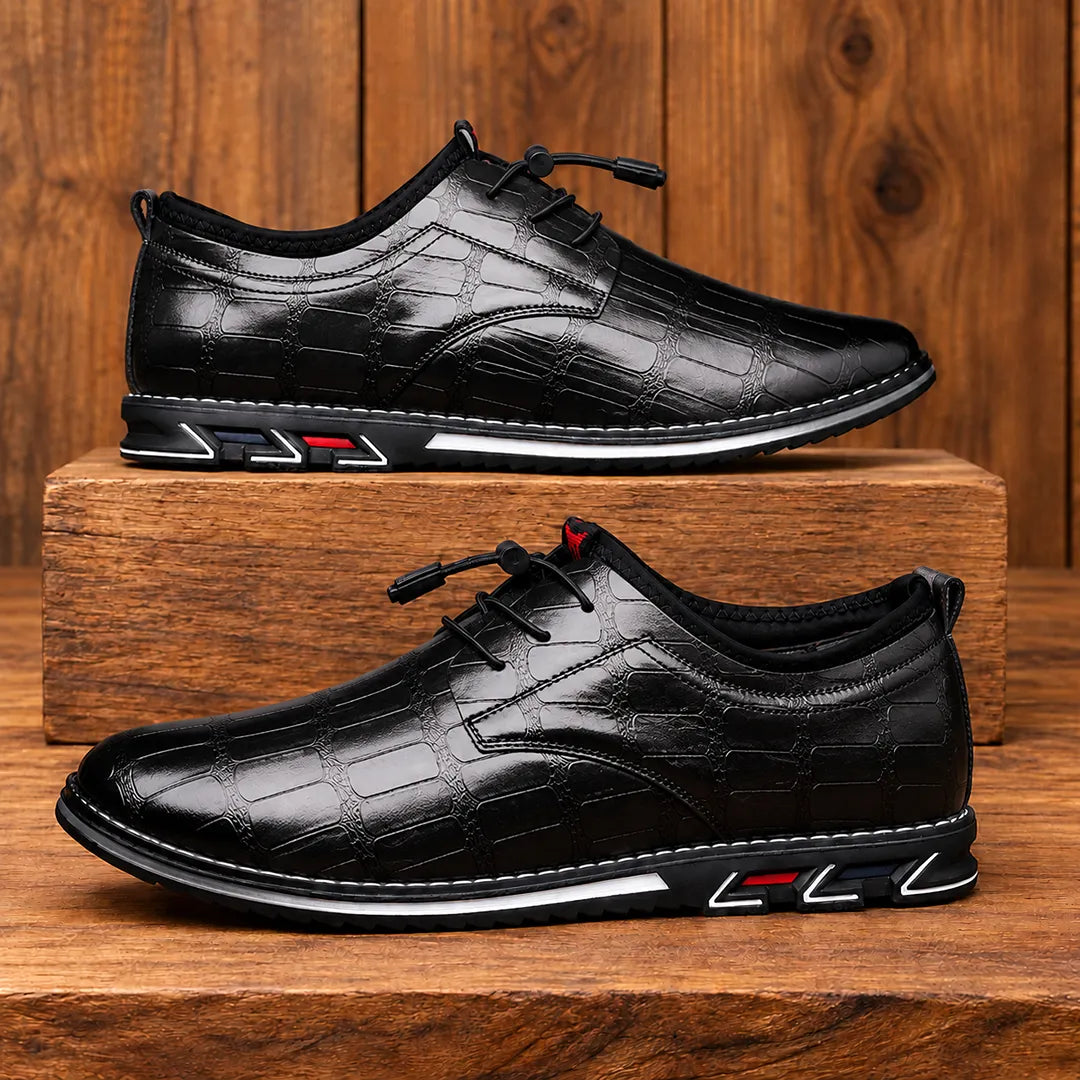 Textured Casual Comfort Shoes