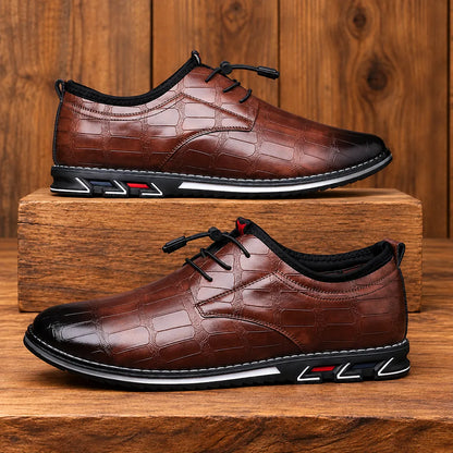 Textured Casual Comfort Shoes