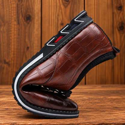Textured Casual Comfort Shoes