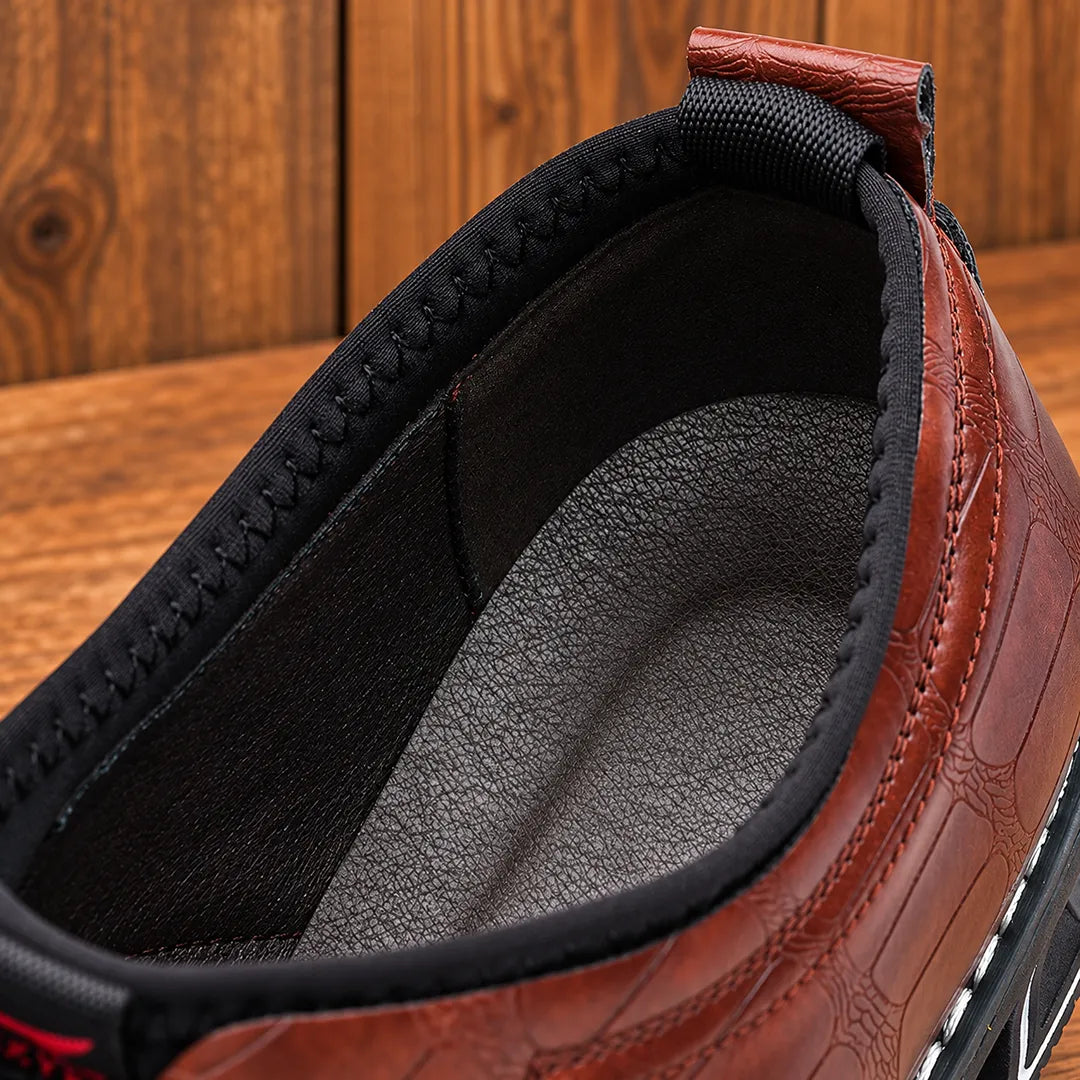Textured Casual Comfort Shoes
