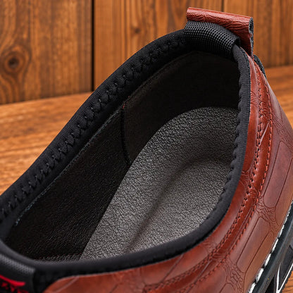 Textured Casual Comfort Shoes