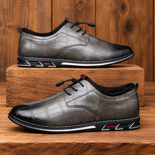 Textured Casual Comfort Shoes