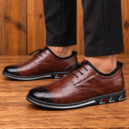 Textured Casual Comfort Shoes