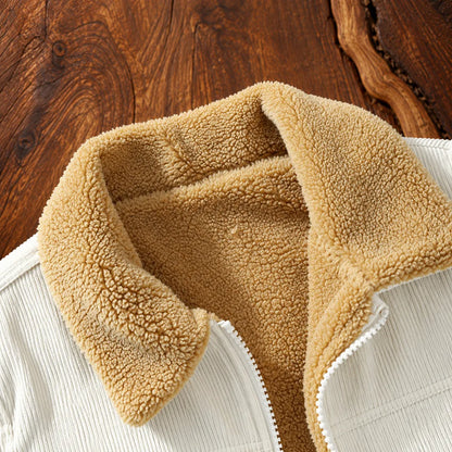 Textured Casual Layering Vest