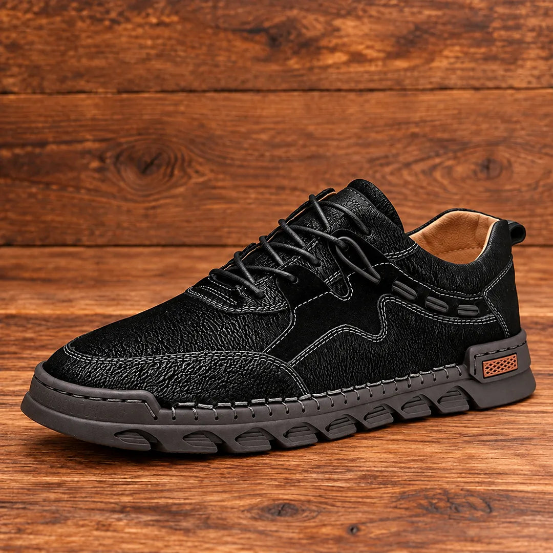 Textured Casual Sneakers