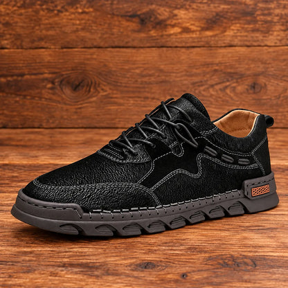 Textured Casual Sneakers