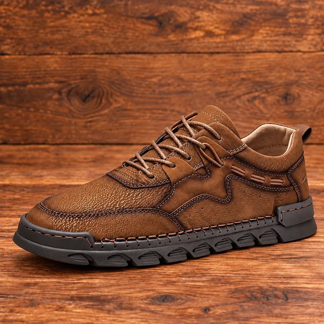 Textured Casual Sneakers
