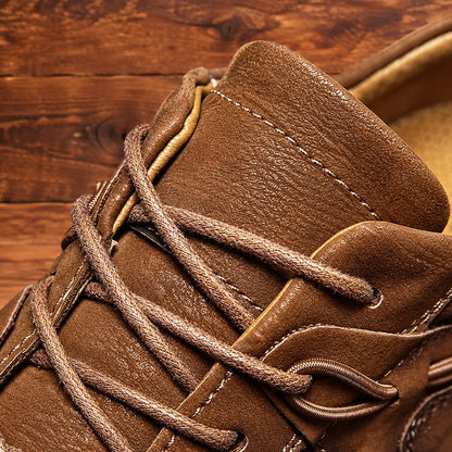 Textured Casual Sneakers