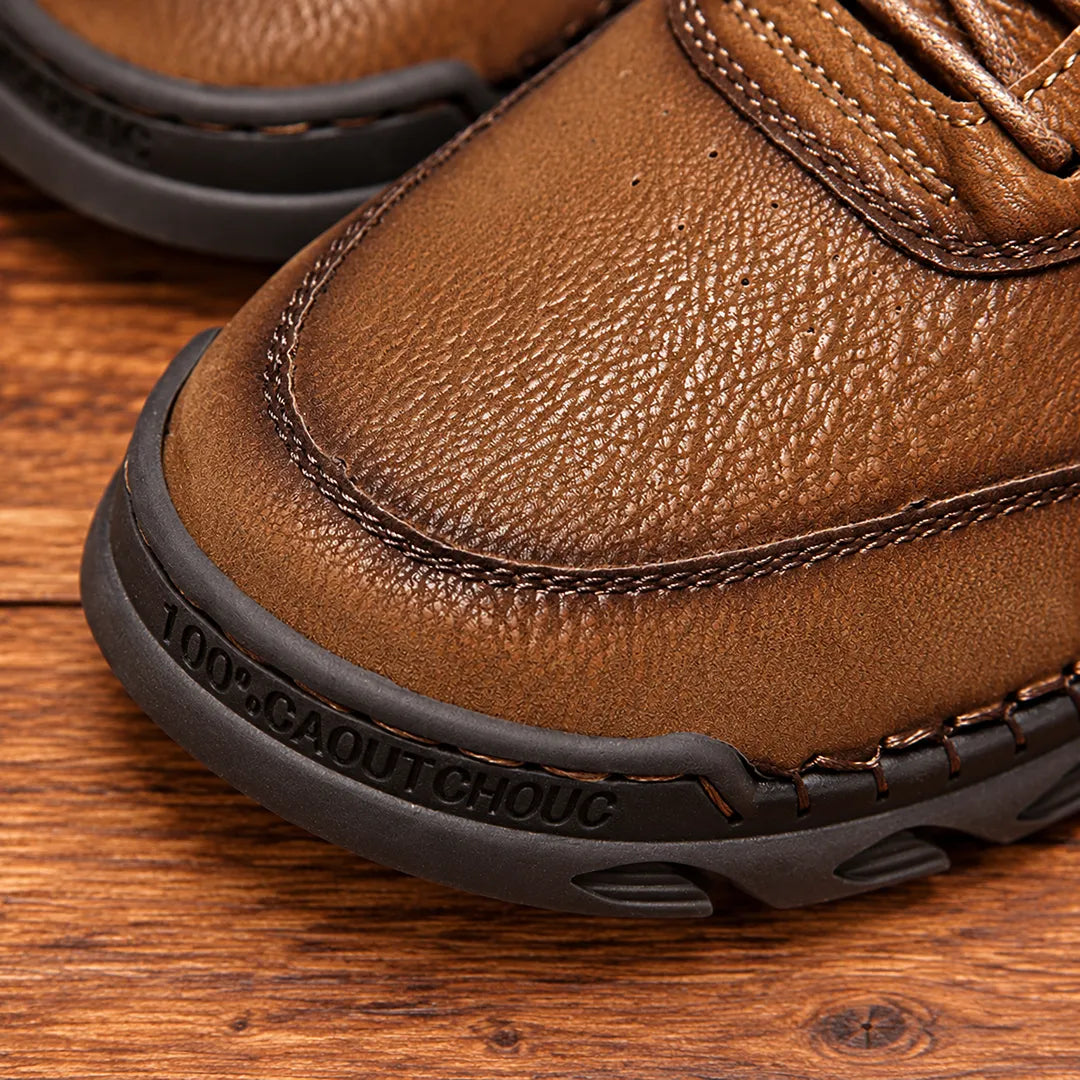 Textured Casual Sneakers