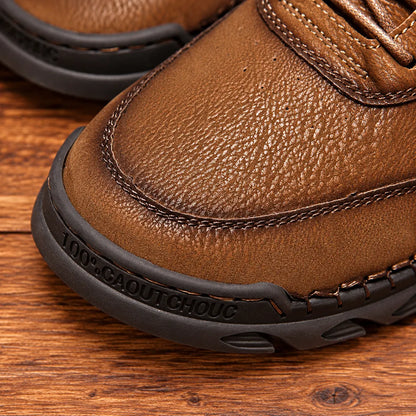 Textured Casual Sneakers