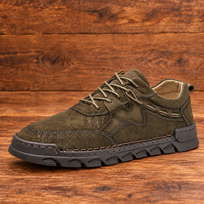 Textured Casual Sneakers